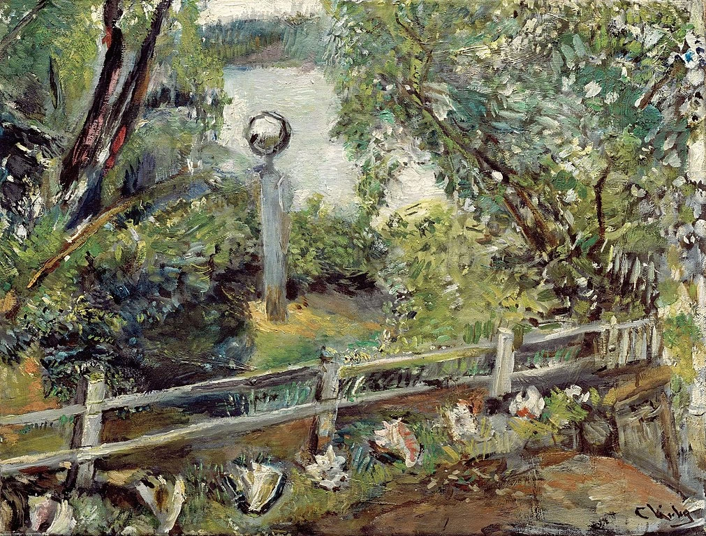 Il giardino con la palla di vetro - Nasjonalmuseet for kunst, arkitektur og design, Oslo